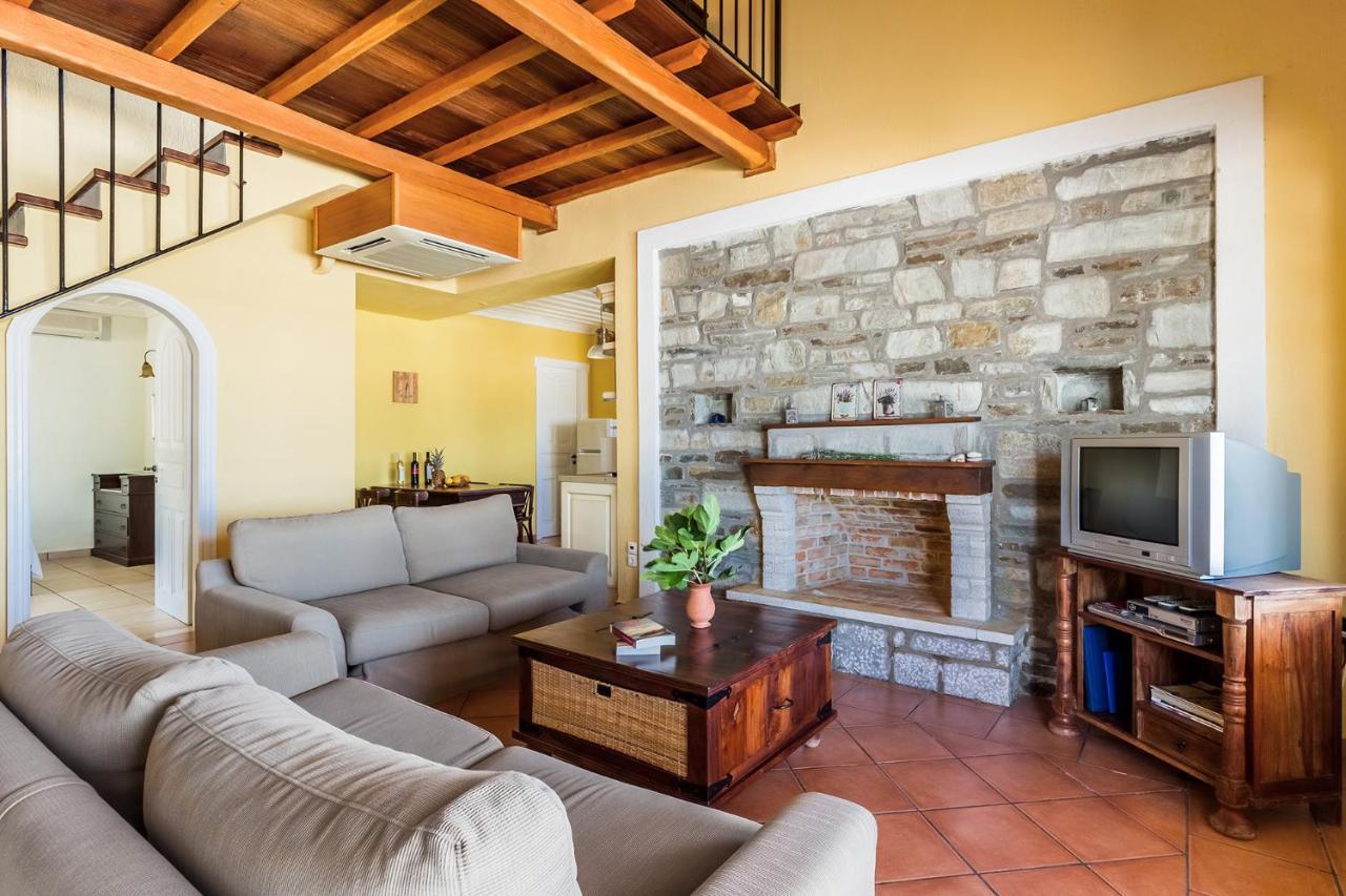 Villa Jasmine Skopelos Town Bagian luar foto