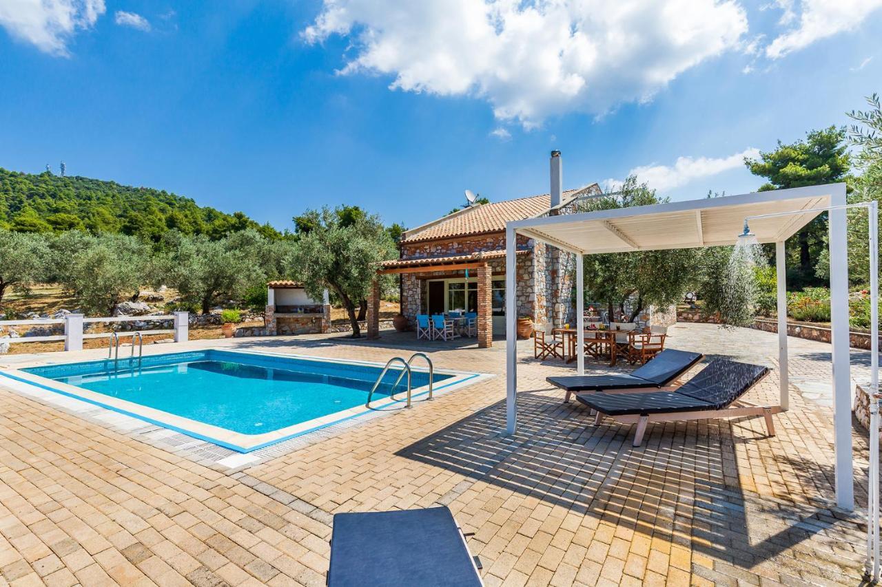 Villa Jasmine Skopelos Town Bagian luar foto