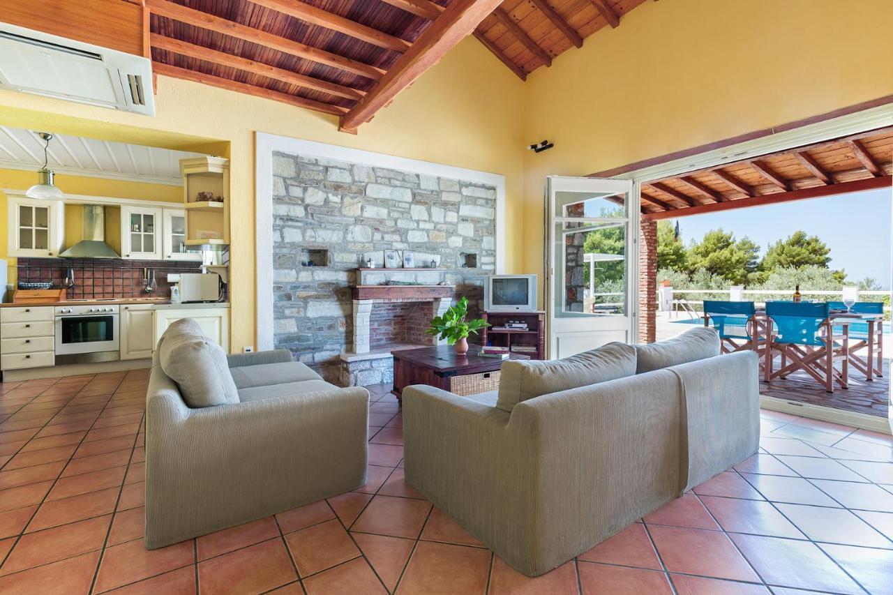 Villa Jasmine Skopelos Town Bagian luar foto