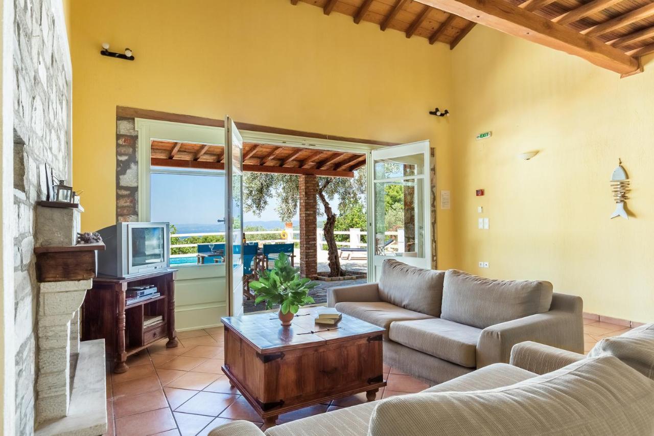Villa Jasmine Skopelos Town Bagian luar foto
