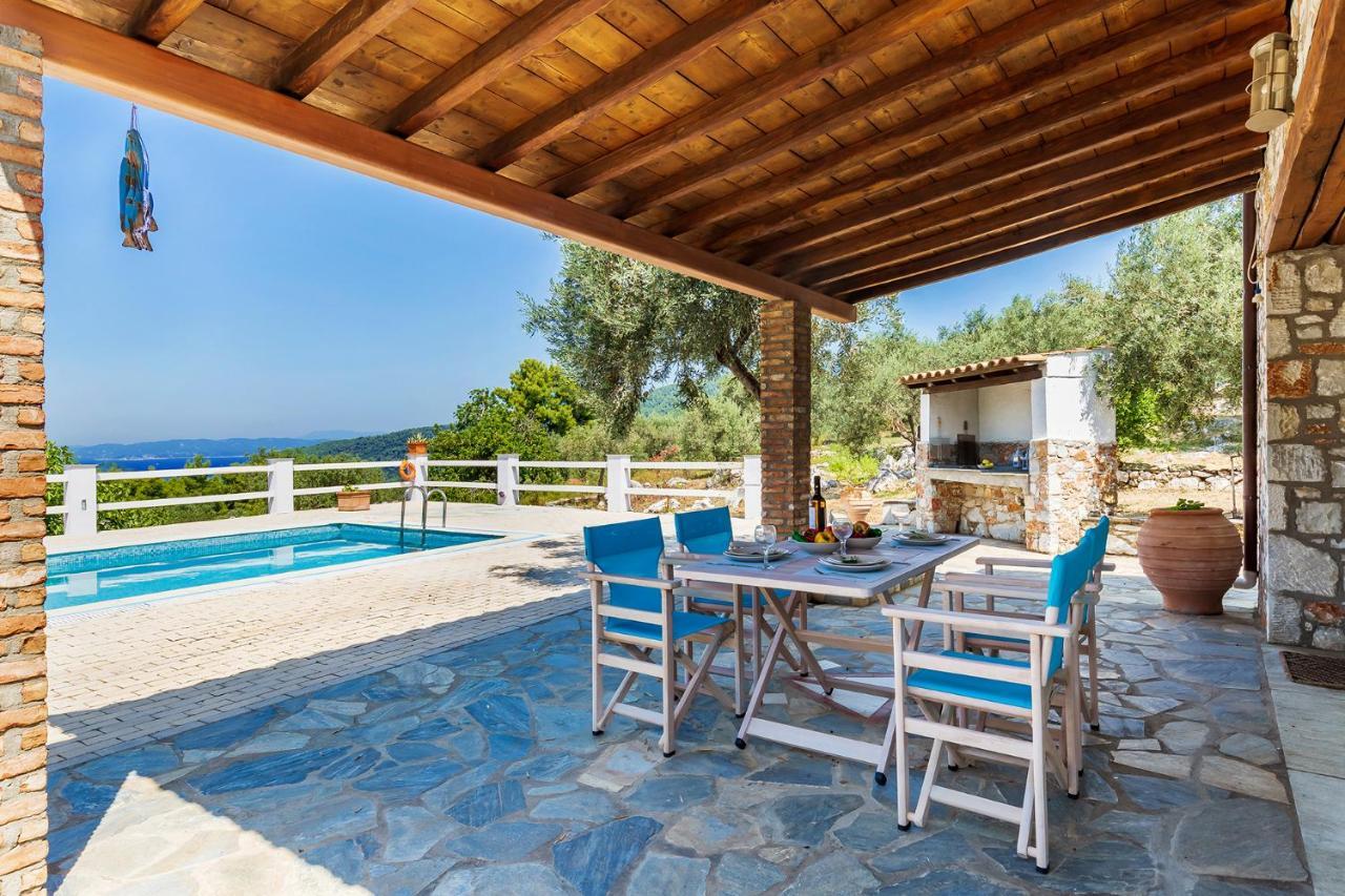 Villa Jasmine Skopelos Town Bagian luar foto