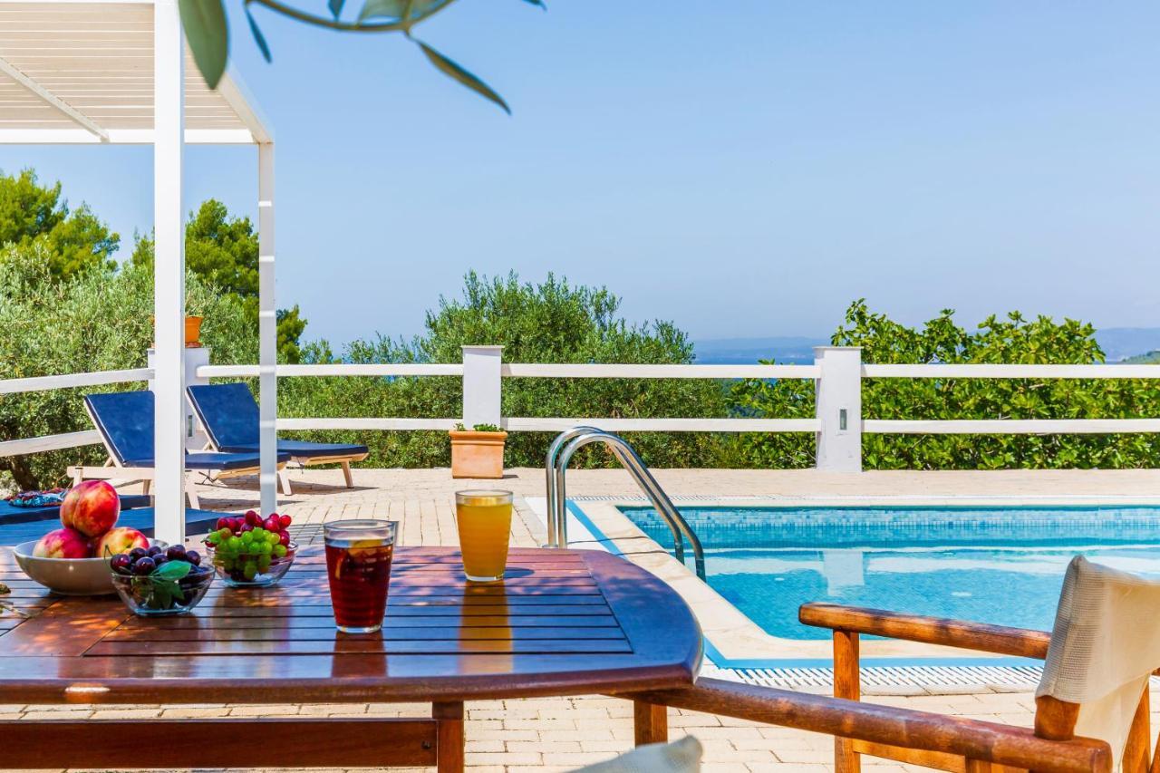 Villa Jasmine Skopelos Town Bagian luar foto
