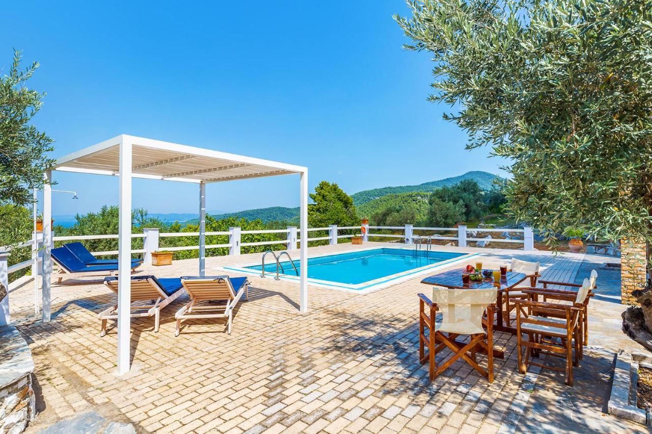 Villa Jasmine Skopelos Town Bagian luar foto