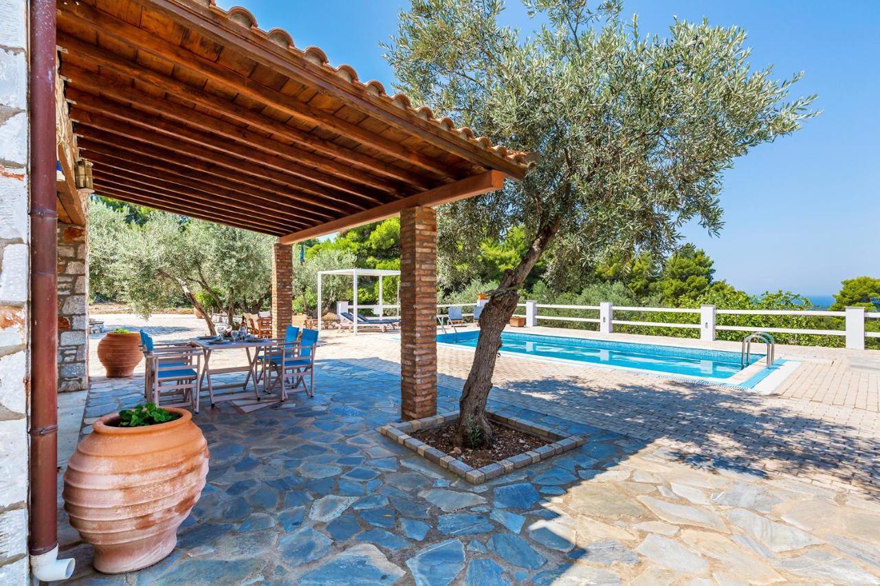 Villa Jasmine Skopelos Town Bagian luar foto