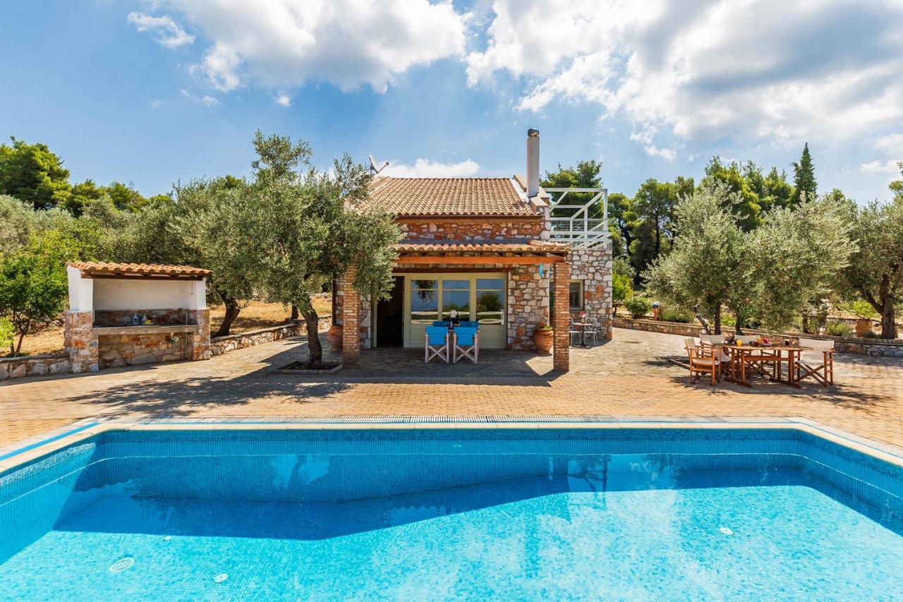 Villa Jasmine Skopelos Town Bagian luar foto