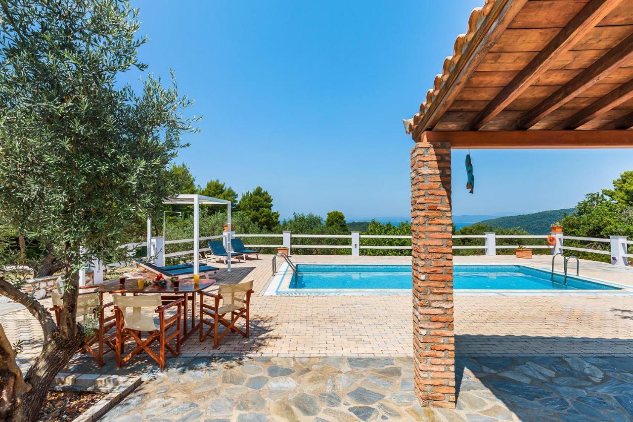 Villa Jasmine Skopelos Town Bagian luar foto