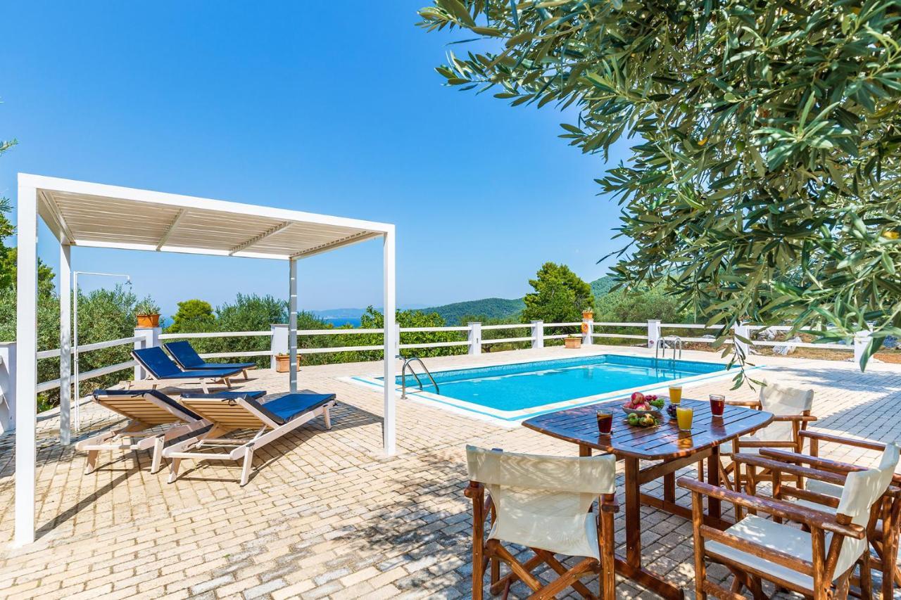 Villa Jasmine Skopelos Town Bagian luar foto