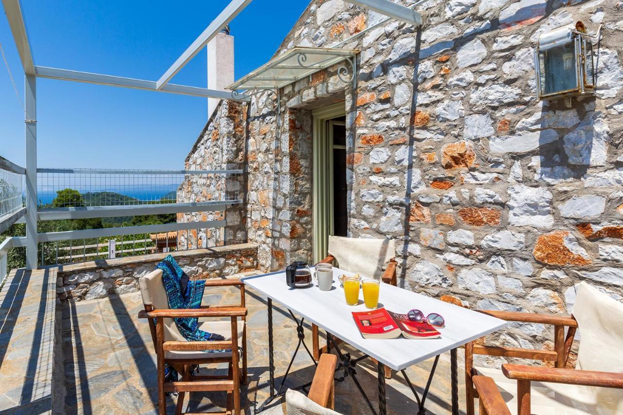 Villa Jasmine Skopelos Town Bagian luar foto